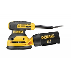 DEWALT DWE6423-QS Levigatrice Roto-Orbitale, 280 W, 125 mm