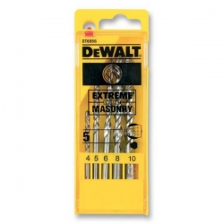 DEWALT DT6956-QZ Set 5 punte cemento Extreme