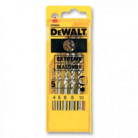 DEWALT DT6956-QZ Set 5 punte cemento Extreme