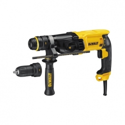 DEWALT D25134K-QS tassellatore sds-plus 3 modalità 26mm 800 W doppio mandrino attacco rapido