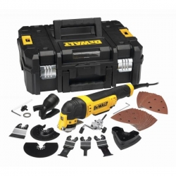 DEWALT DWE315KT-QS utensile da taglio multi-funzione ad oscillazione