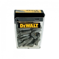 DEWALT DT71521-QZ set 25 pezzi inserti 25 mm